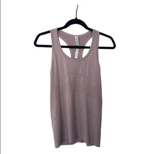 Lululemon Swiftly Tech Racerback Tank Top in Lilac